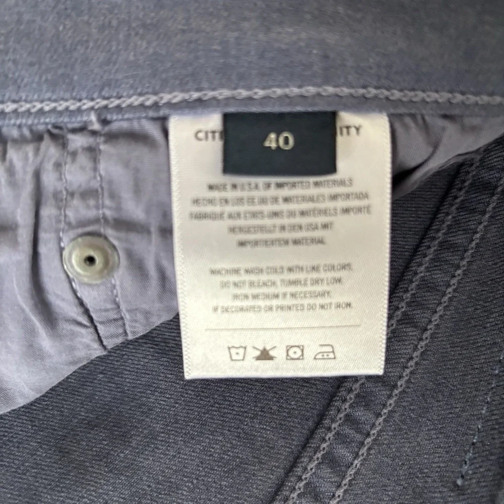 Citizens of‎ Humanity Mens Blue Gray Jeans Casual Denim Pants Size 40x28